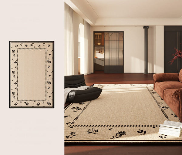 Unique Modern Rugs for Dining Room, Abstract Modern Rugs for Bedroom, Large Modern Rugs for Living Room, Contemporary Geometric Modern Rugs-artworkcanvas