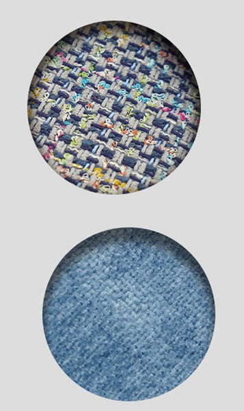 Modern Sofa Pillows, Large Abstract Blue Decorative Throw Pillows, Contemporary Square Modern Throw Pillows for Couch, Simple Throw Pillow for Interior Design-artworkcanvas