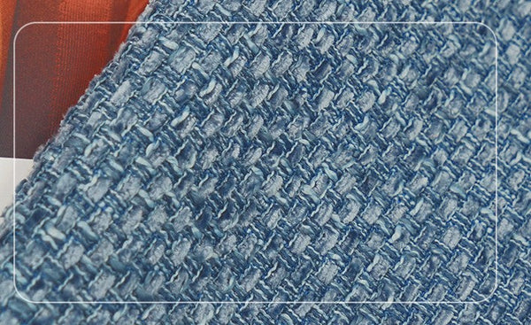 Large Modern Square Throw Pillows for Couch, Blue Modern Sofa Pillow, Blue Decorative Pillow, Simple Throw Pillow for Interior Design-artworkcanvas