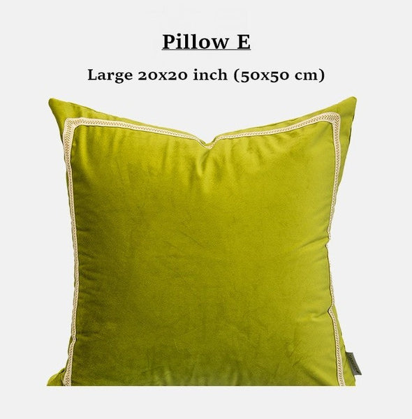 Decorative Pillows for Bed, Living Room Decorative Pillows, Modern Decorative Cushions, Decorative Pillow Arrangement Ideas for Interior Design, Embroidered Floral Bird Pattern Pillow Covers-artworkcanvas