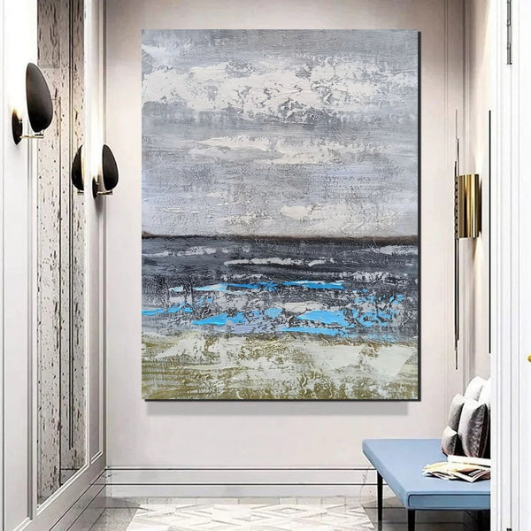 Living Room Acrylic Wall Art Ideas, Buy Art Online, Modern Abstract Paintings, Abstrct Acrylic Paintings, Heavy Texture Canvas Art