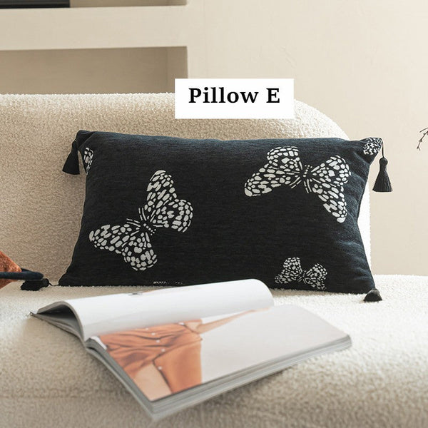 Decorative Pillow Arrangement Ideas for Couch, Large Decorative Throw Pillows, Modern Decorative Pillows for Living Room, Decorative Pillow Covers-artworkcanvas