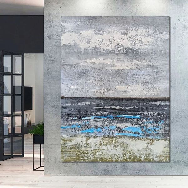 Living Room Acrylic Wall Art Ideas, Buy Art Online, Modern Abstract Paintings, Abstrct Acrylic Paintings, Heavy Texture Canvas Art
