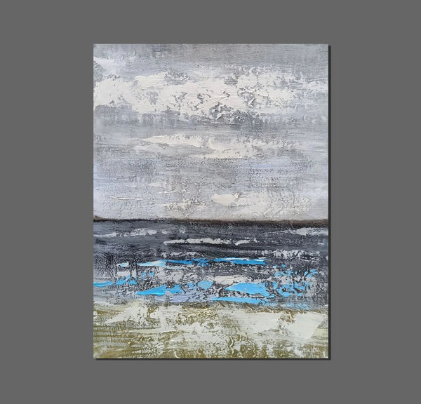Living Room Acrylic Wall Art Ideas, Buy Art Online, Modern Abstract Paintings, Abstrct Acrylic Paintings, Heavy Texture Canvas Art