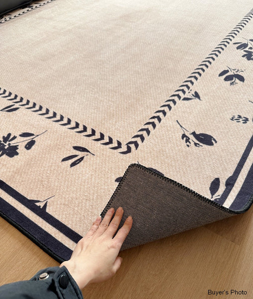 Unique Modern Rugs for Dining Room, Abstract Modern Rugs for Bedroom, Large Modern Rugs for Living Room, Contemporary Geometric Modern Rugs-artworkcanvas