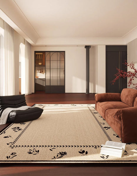 Large Modern Rugs for Living Room, Contemporary Geometric Modern Rugs, Modern Rugs for Dining Room, Abstract Modern Rugs for Bedroom-artworkcanvas