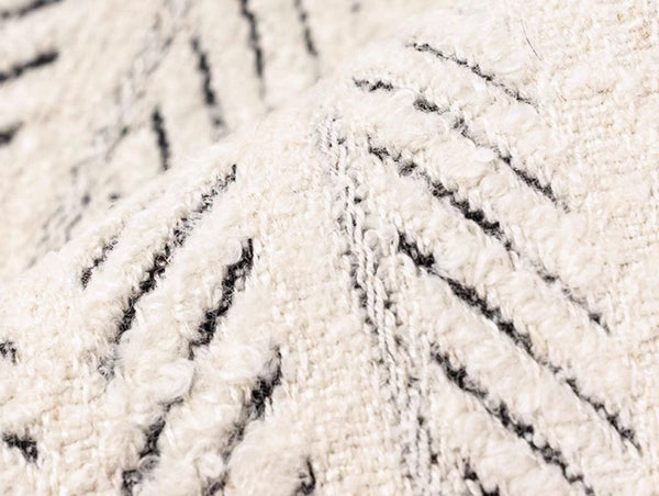 Extra Large Decorative Pillows for Couch, Modern Sofa Pillows, Contemporary Throw Pillows for Living Room, Modern Square Pillows-artworkcanvas