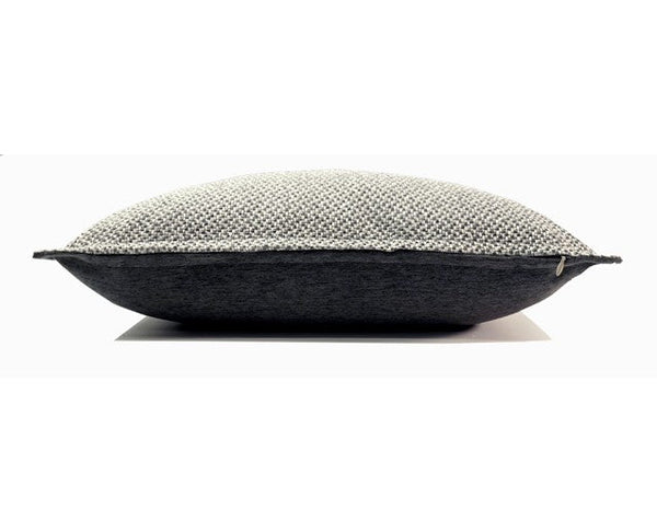 Simple Decorative Throw Pillows, Large Throw Pillow for Interior Design, Large Gray Square Modern Throw Pillows for Couch, Contemporary Modern Sofa Pillows