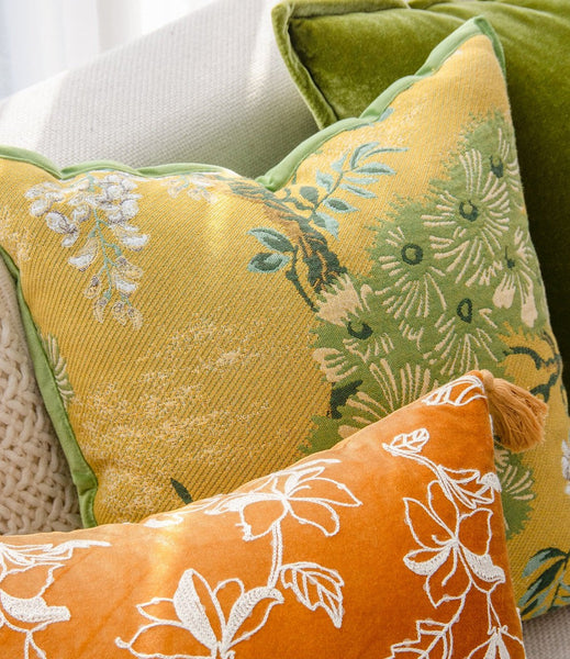 Unique Decorative Pillows for Bedroom, Modern Decorative Pillows for Couch, Decorative Cushion Covers, Decorative Pillow Arrangement Ideas for Interior Design-artworkcanvas
