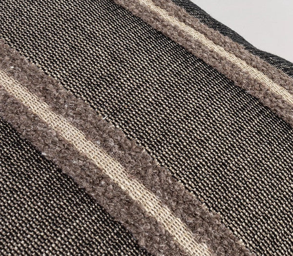 Contemporary Throw Pillow for Living Room, Large Abstract Throw Pillows for Couch, Modern Sofa Throw Pillows, Modern Square Pillows-artworkcanvas