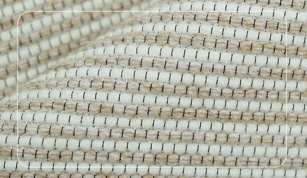 Contemporary Light Brown Modern Sofa Pillows, Large Square Modern Throw Pillows for Couch, Simple Decorative Throw Pillows, Large Throw Pillow for Interior Design-artworkcanvas