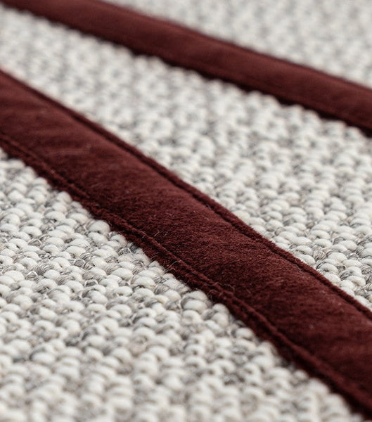 Light Gray Contemporary Throw Pillow for Living Room, Simple Modern Sofa Throw Pillows, Modern Decorative Throw Pillows for Couch-artworkcanvas