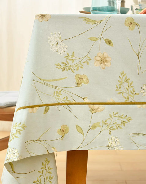 Farmhouse Table Cloth, Wedding Tablecloth, Large Rectangle Tablecloth for Dining Room Table, Rectangular Table Covers for Kitchen, Square Tablecloth for Coffee Table-artworkcanvas