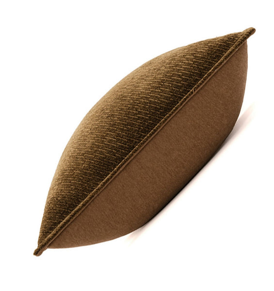 Large Brown Modern Throw Pillows for Couch, Contemporary Modern Sofa Pillows for Bedroom, Simple Decorative Throw Pillows, Large Throw Pillow for Interior Design-artworkcanvas