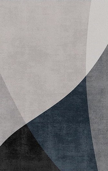 Blue Contemporary Modern Rugs, Geometric Contemporary Rugs Next to Bed, Modern Rugs for Living Room, Contemporary Rugs for Dining Room-artworkcanvas