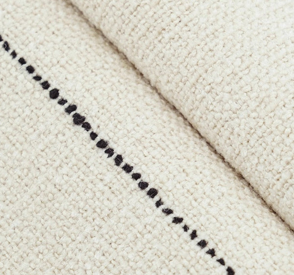 Large Modern Sofa Cushion, Beige Decorative Pillow Covers, Simple Decorative Throw Pillows for Living Room, Contemporary Modern Pillows for Couch-artworkcanvas