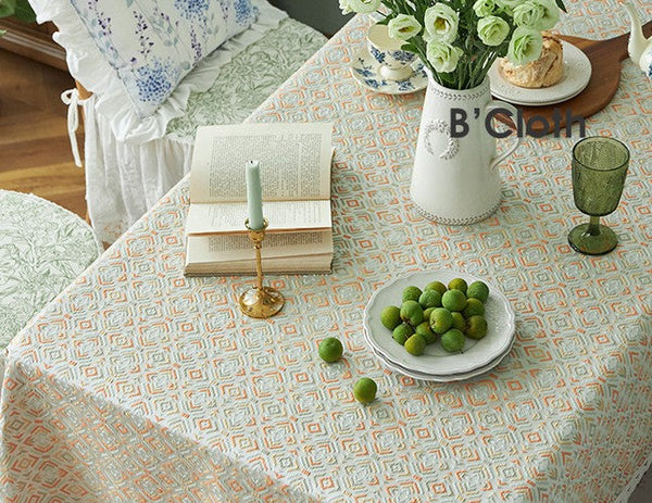 Modern Tablecloth for Home Decoration, Large Square Tablecloth for Round Table, Extra Large Rectangle Tablecloth for Dining Room Table-artworkcanvas