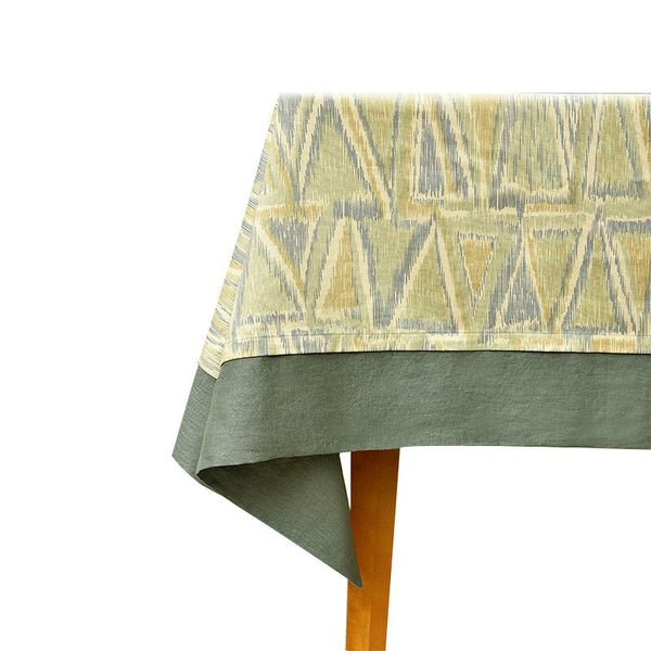 Geometric Modern Table Covers for Kitchen, Extra Large Rectangle Tablecloth for Dining Room Table, Country Farmhouse Tablecloths for Oval Table-artworkcanvas