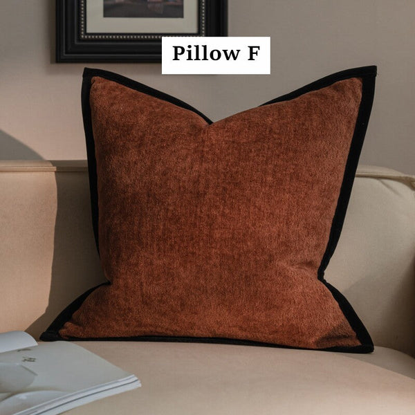 Large Decorative Throw Pillows, Decorative Pillow Arrangement Ideas for Couch, Modern Decorative Pillows for Living Room, Decorative Pillow Covers-artworkcanvas