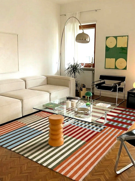 Unique Modern Rugs for Living Room, Contemporary Modern Rugs for Dining Room, Extra Large Modern Rugs for Bedroom