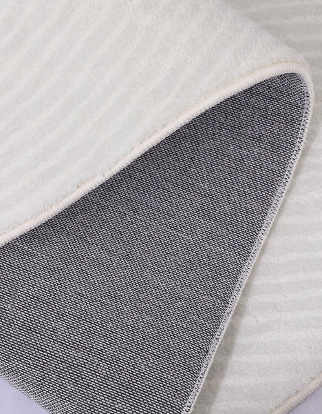 Thick Modern Rugs for Living Room, Abstract Geometric Modern Rugs, Simple Modern Rugs for Bedroom, Modern Rugs for Dining Room-artworkcanvas