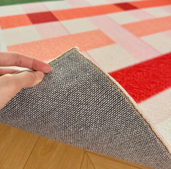 Colorful Modern Rugs for Bedroom, Mid Century Modern Carpets for Living Room, Contemporary Modern Carpets for Dining Room