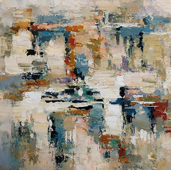 Hand Painted Abstract Painting, Extra Large Abstract Paintings on Canvas, Bedroom Wall Art Ideas, Simple Painting Ideas for Bedroom-artworkcanvas