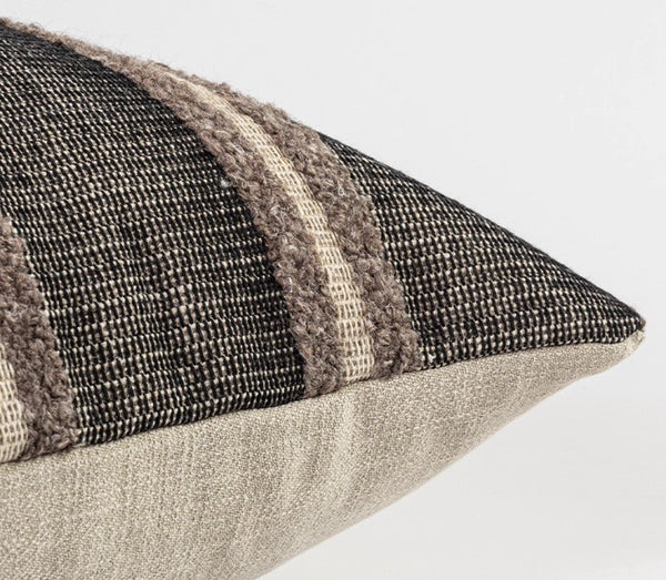 Contemporary Throw Pillow for Living Room, Large Abstract Throw Pillows for Couch, Modern Sofa Throw Pillows, Modern Square Pillows-artworkcanvas