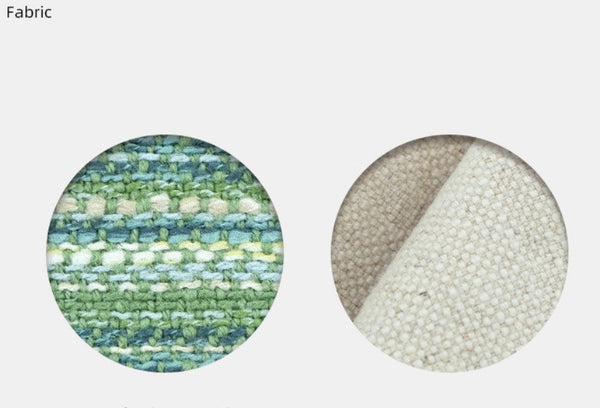 Green Modern Sofa Pillows for Couch, Contemporary Decorative Pillow Covers, Large Decorative Pillows for Living Room-artworkcanvas