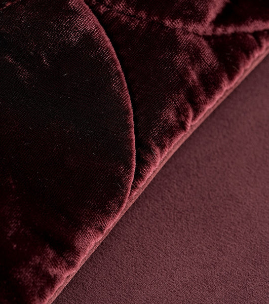 Modern Pillows for Couch, Red Decorative Pillow Covers, Decorative Throw Pillows for Living Room, Large Modern Sofa Pillows-artworkcanvas