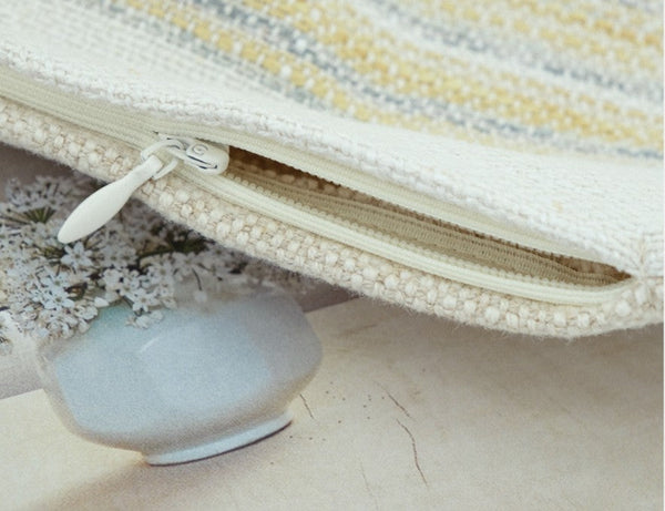 Contemporary Decorative Pillow Covers, Modern Sofa Pillows for Living Room, Large Decorative Throw Pillows for Couch-artworkcanvas