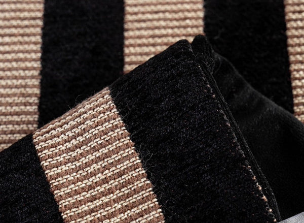 Contemporary Modern Sofa Pillows, Large Throw Pillow for Interior Design, Large Square Modern Throw Pillows for Couch, Simple Decorative Throw Pillows-artworkcanvas