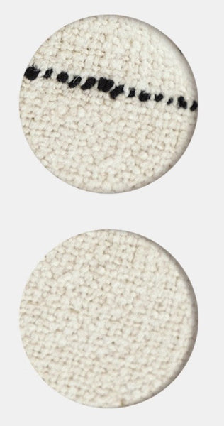 Large Modern Sofa Cushion, Beige Decorative Pillow Covers, Simple Decorative Throw Pillows for Living Room, Contemporary Modern Pillows for Couch-artworkcanvas