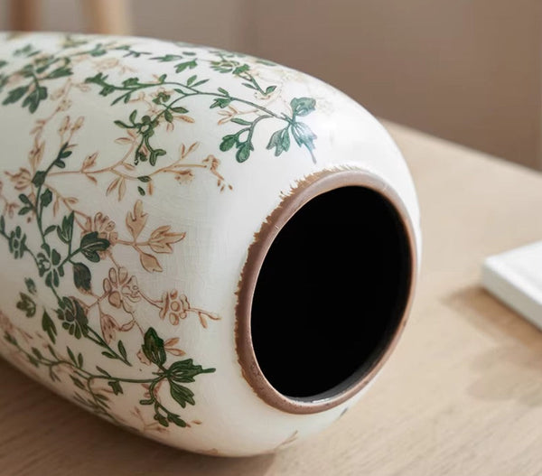 Ceramic Bouquet Vases, Porcelain Flower Vases, Rustic Flower Vases on Table, Dining Table Centerpiece, Handmade Water Holding Flower Vase-artworkcanvas