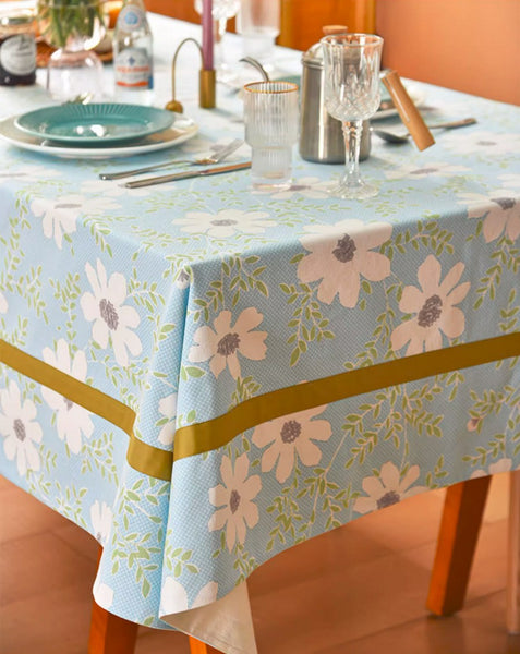 Modern Table Cloths for Dining Room, Farmhouse Cotton Table Cloth, Kitchen Rectangular Table Covers, Square Tablecloth for Round Table, Wedding Tablecloth-artworkcanvas