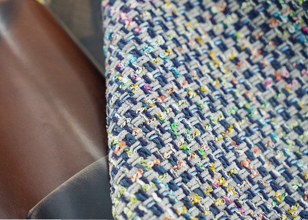 Modern Sofa Pillows, Large Abstract Blue Decorative Throw Pillows, Contemporary Square Modern Throw Pillows for Couch, Simple Throw Pillow for Interior Design-artworkcanvas