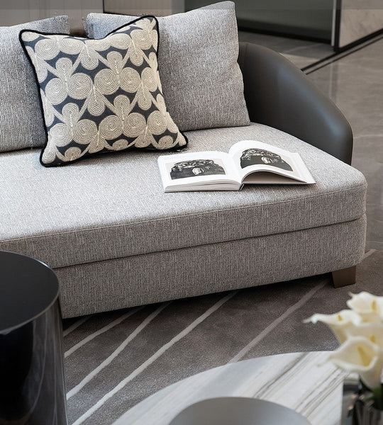 Large Decorative Pillow Covers, Large Throw Pillow for Interior Design, Large Modern Pillows for Couch, Contemporary Modern Sofa Pillows-artworkcanvas