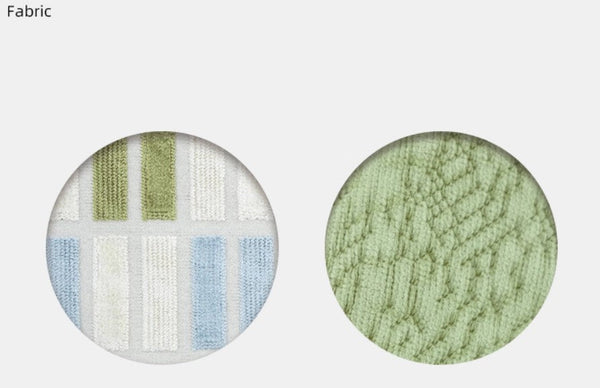 Modern Throw Pillows, Green Modern Sofa Pillows, Large Square Pillows, Decorative Pillows for Couch, Decorative Throw Pillows for Living Room Couch-artworkcanvas