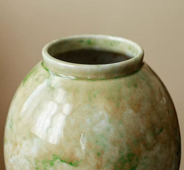 Centerpiece Ceramic Bud Vases, Porcelain Flower Vases, Flower Vases on Table, Handmade Water Holding Flower Vase-artworkcanvas