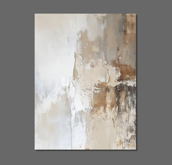 Extra Large Acrylic Painting, Modern Contemporary Abstract Artwork, Palette Knife Paintings, Simple Modern Art, Living Room Wall Art Painting-artworkcanvas