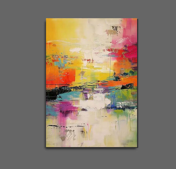 Hand Painted Acrylic Painting, Acrylic Painting for Living Room, Extra Large Wall Art Painting, Modern Contemporary Abstract Artwork, Buy Paintings Online-artworkcanvas
