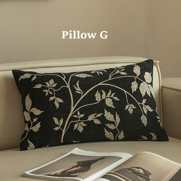 Large Decorative Throw Pillows, Modern Decorative Pillow Covers, Decorative Pillow Arrangement Ideas for Couch, Decorative Pillows for Living Room-artworkcanvas