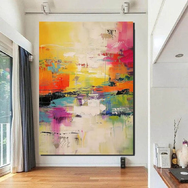 Hand Painted Acrylic Painting, Acrylic Painting for Living Room, Extra Large Wall Art Painting, Modern Contemporary Abstract Artwork, Buy Paintings Online-artworkcanvas