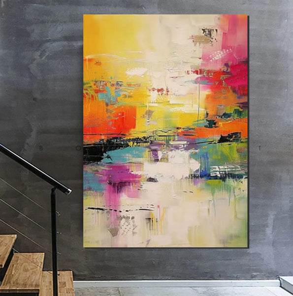 Hand Painted Acrylic Painting, Acrylic Painting for Living Room, Extra Large Wall Art Painting, Modern Contemporary Abstract Artwork, Buy Paintings Online-artworkcanvas