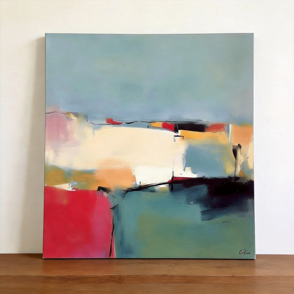 Original Abstract Paintings, Small Canvas Artwork, Hand Painted Canvas Art, Buy Small Paintings Online, Small Acrylic Painting on Canvas-artworkcanvas