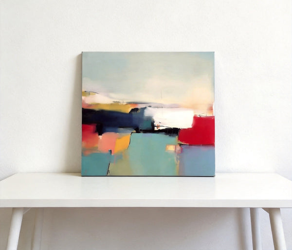 Hand Painted Canvas Art, Buy Small Paintings Online, Original Abstract Paintings, Small Canvas Artwork, Small Acrylic Painting on Canvas-artworkcanvas