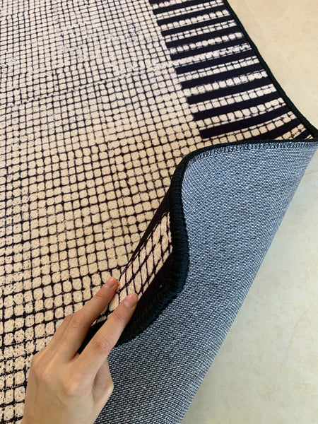 Unique Modern Rugs for Dining Room, Large Abstract Geometric Modern Rugs, Bedroom Modern Rugs, Living Room Contemporary Modern Rugs-artworkcanvas