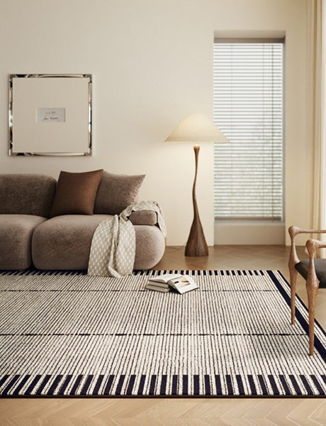 Unique Modern Rugs for Dining Room, Large Abstract Geometric Modern Rugs, Bedroom Modern Rugs, Living Room Contemporary Modern Rugs-artworkcanvas