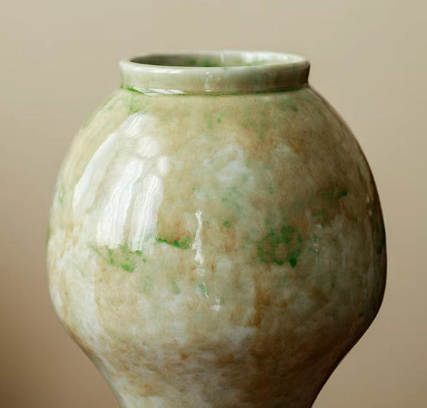 Centerpiece Ceramic Bud Vases, Porcelain Flower Vases, Flower Vases on Table, Handmade Water Holding Flower Vase-artworkcanvas