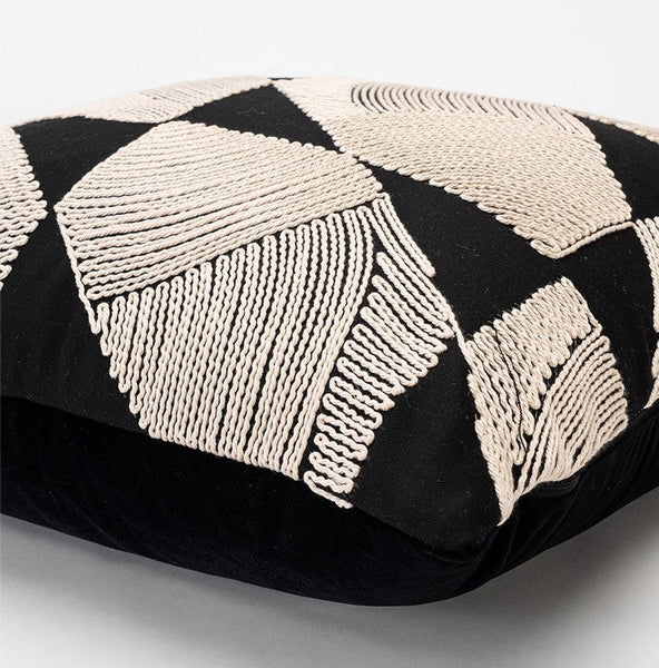 Modern Pillows for Couch, Contemporary Modern Sofa Pillows, Decorative Throw Pillows for Bedroom, Large Modern Pillow for Living Room-artworkcanvas